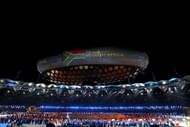 The 2010 Commonwealth Games opening ceremony was held at the Jawaharlal Nehru Stadium